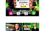 design an eyecatchy  podcast thumbnail design for youtube and social media